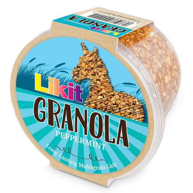 Hovedbilde Likit Granola Refill Peppermint