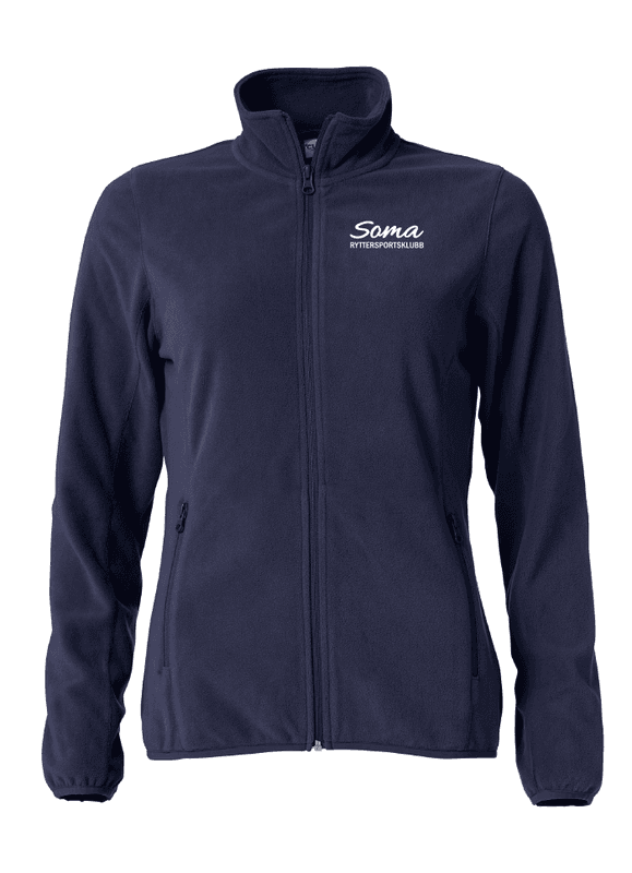 Microfleece Jakke Dame