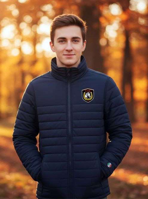 Hovedbilde C2E Vattert Jakke Unisex Navy