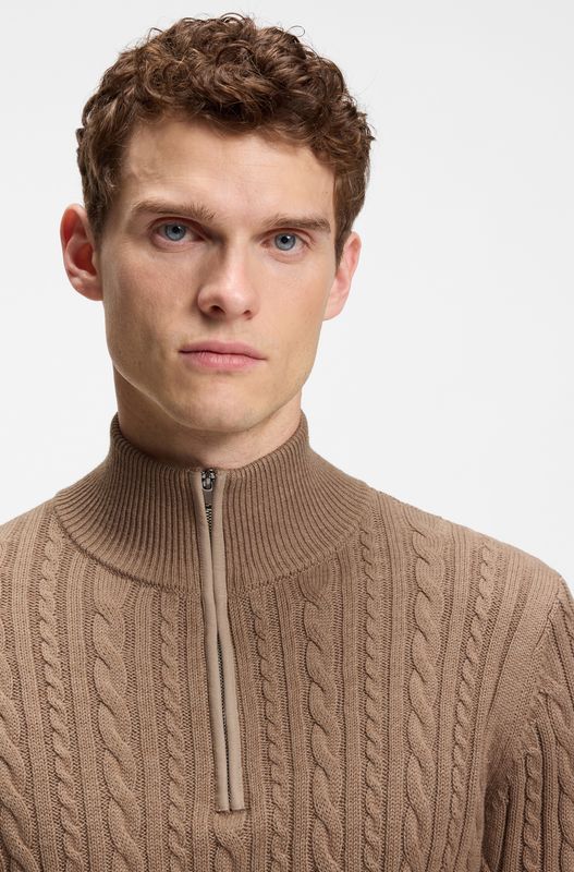 Hugo Boss Jerome Cable Knit