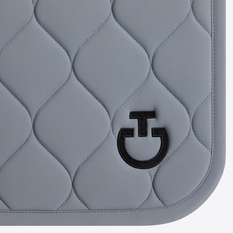 New Circular Quilted Jersey Dressage Saddle Pad