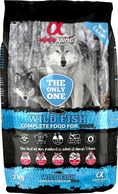 Hovedbilde AlphaSpirit The Only One Wild Fish 3kg