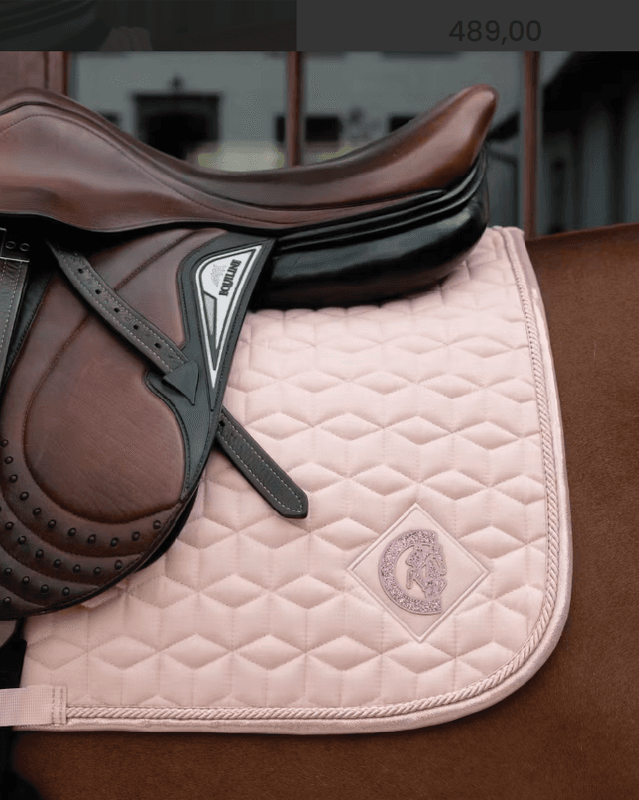 Kentucky Saddle Pad Sparkling Old Rose