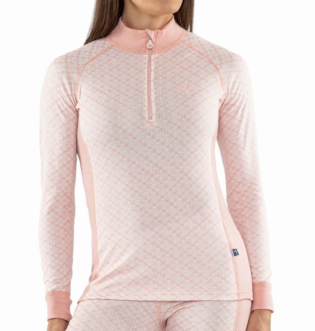 Hovedbilde Termo Sequal Jaquard Turtle neck w. zip LS W soft ...