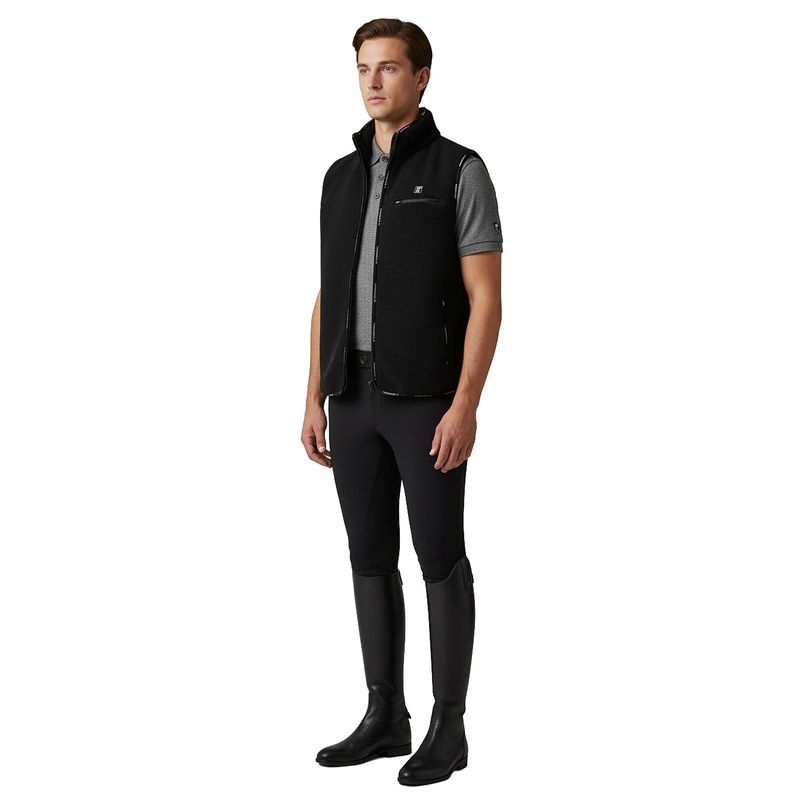 C2E Elk Grove Unisex Sherpa Fleece Vest