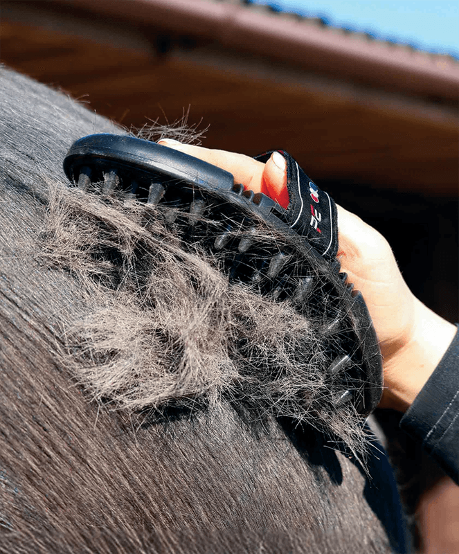 Premier Equine Soft-Touch Flexi Massage Brush