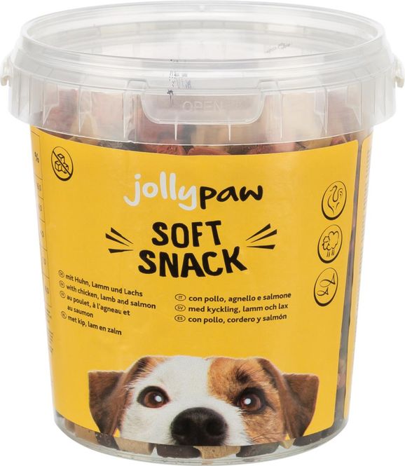 Hovedbilde Jolly Paw Soft Snackblanding m/Kylling, Lam og ...