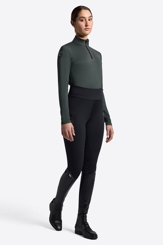 Rider`s Gene Warm Jersey w/Strass Training