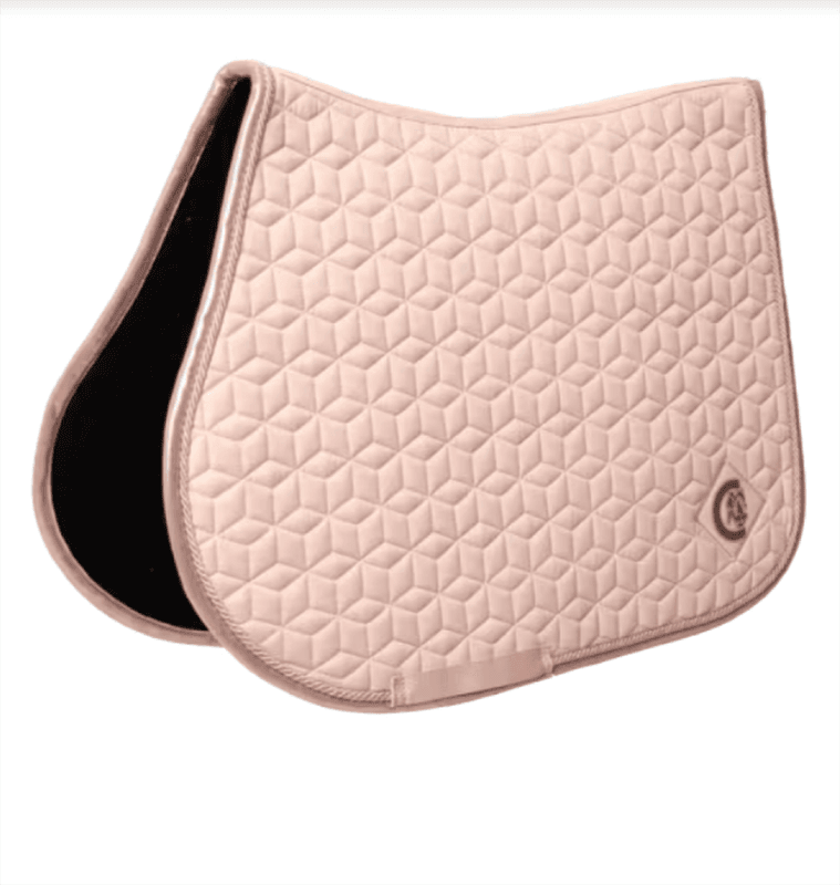 Kentucky Saddle Pad Sparkling Old Rose