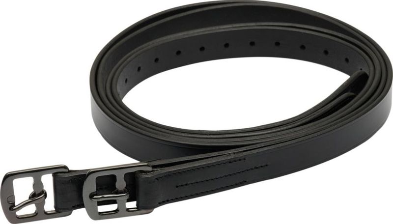 Horse Guard Stigbøylereimer Glitter Sort