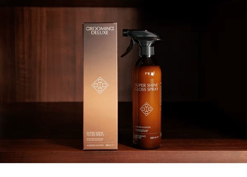 Grooming Deluxe Super Shine Gloss Spray