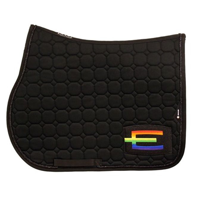 Hovedbilde Equiline Octagon N schabrak 006 Black E68 ...