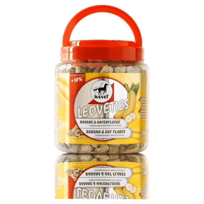 Hovedbilde Leoveties Banana & Oat Flakes