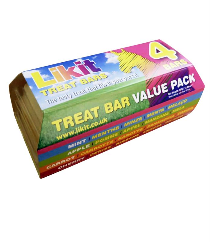 Likit Threat Bar 4-pk
