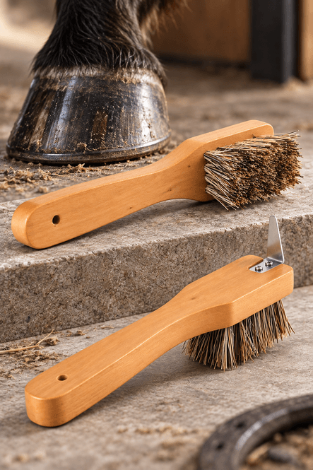 Hovedbilde BR Hoof Pick Bamboo Eco