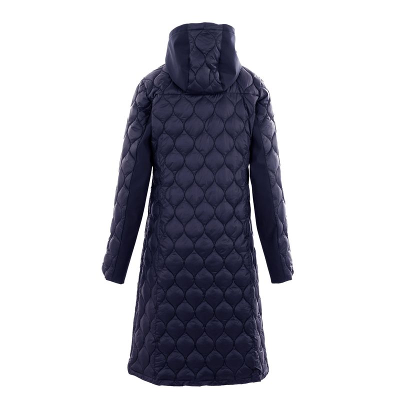 CAMARILLO QUILTED LONG COAT