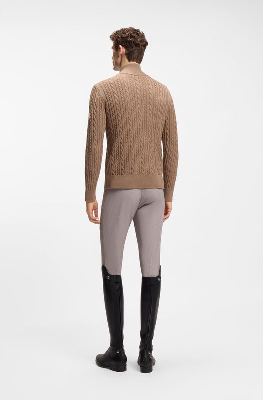 Hugo Boss Jerome Cable Knit