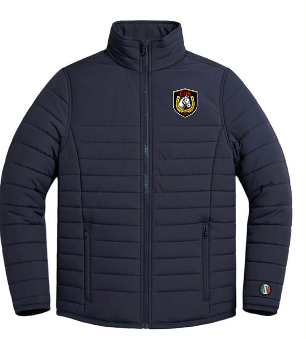 Hovedbilde C2E Vattert Jakke Unisex Navy