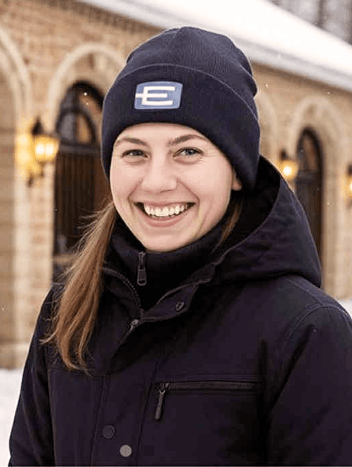 Hovedbilde Equalityline Lue m/E-Logo Navy