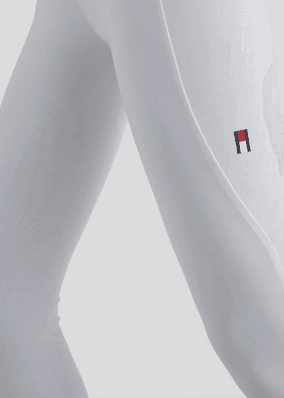 Tommy Hilfiger Fullgrip Leggings Pro TH Optic White
