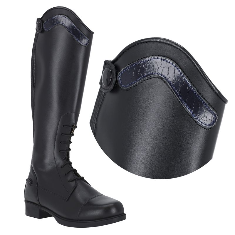 Exchangeable top Jaimy Croco Navy