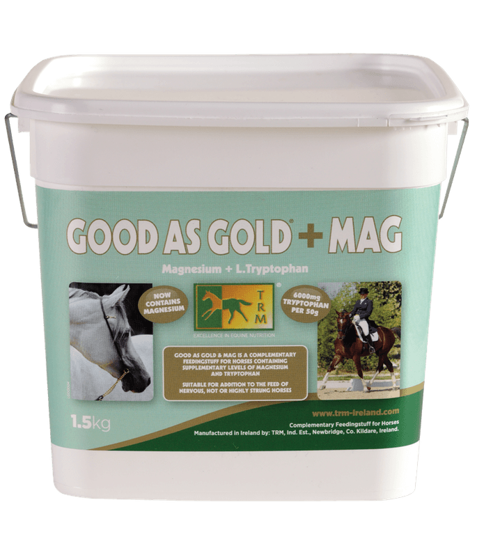 TRM GOOD AS GOLD + MAG