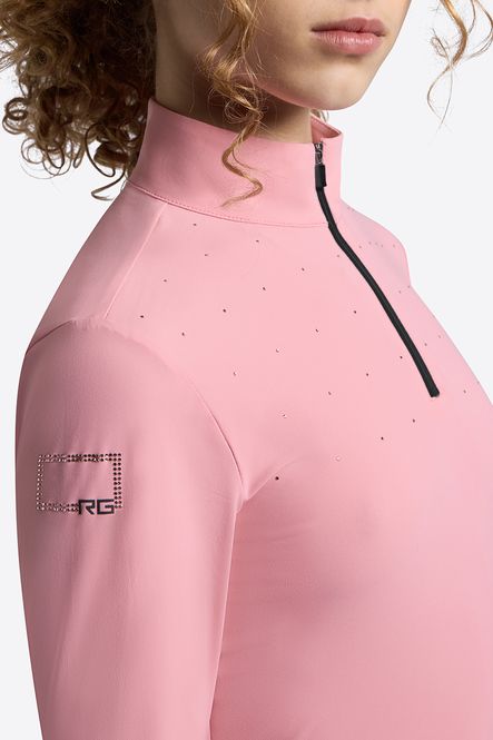 Hovedbilde Rider`s Gene Jersey w/Logo Strass Training Polo