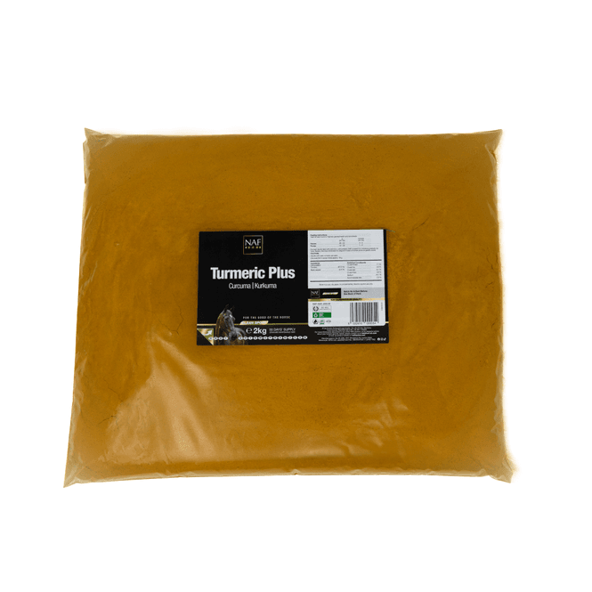 Hovedbilde NAF Gurkemeie/Tumeric Plus 2kg