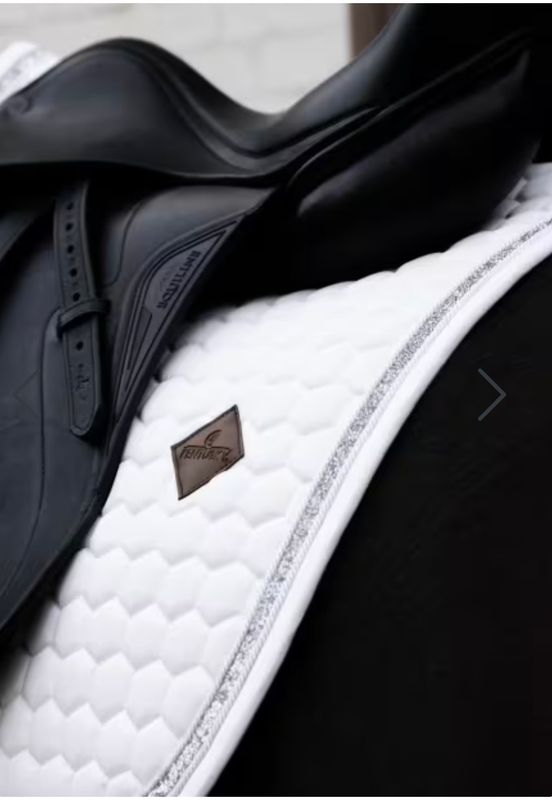 Kentucky Saddle Pad Glitter Band Dressage