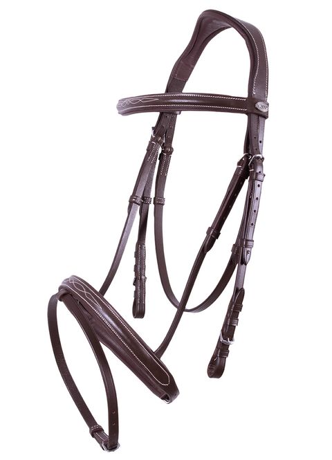 Hovedbilde QHP Bridle Luxury Stitched