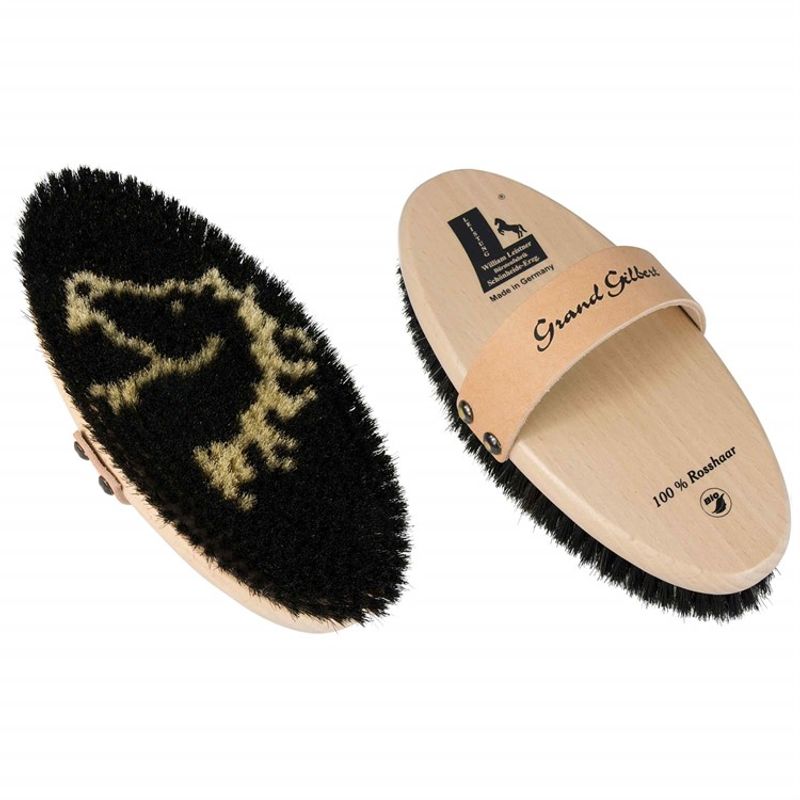 Leistner Grand Gilbert Bivaxbehandlad Ryktborste m/rent Tagel 1b14