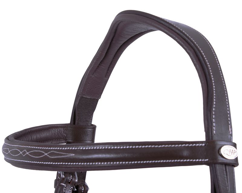 QHP Bridle Luxury Stitched