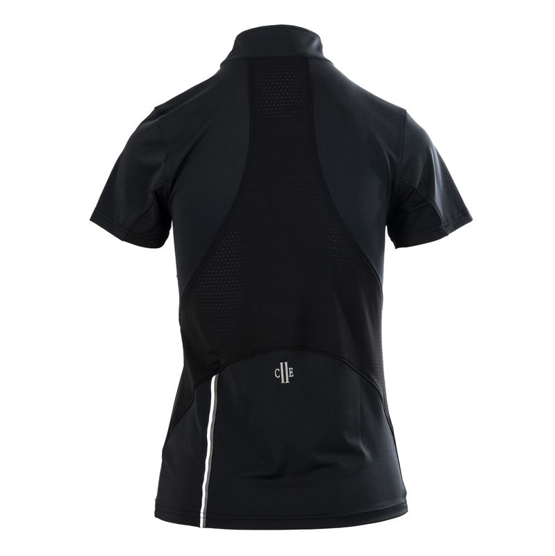 C2E BAKERSFIELD Ladies Zip Neck Showshirt