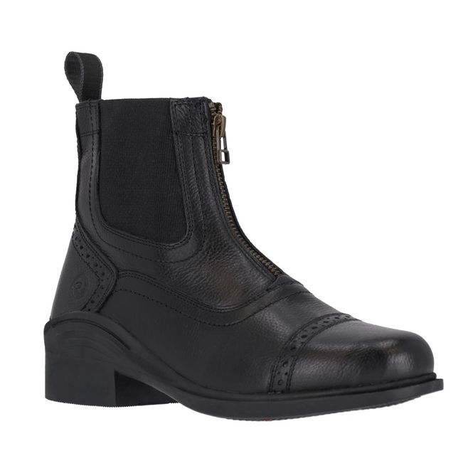 Hovedbilde QHP Calgary Thermo Jodhpur Sort