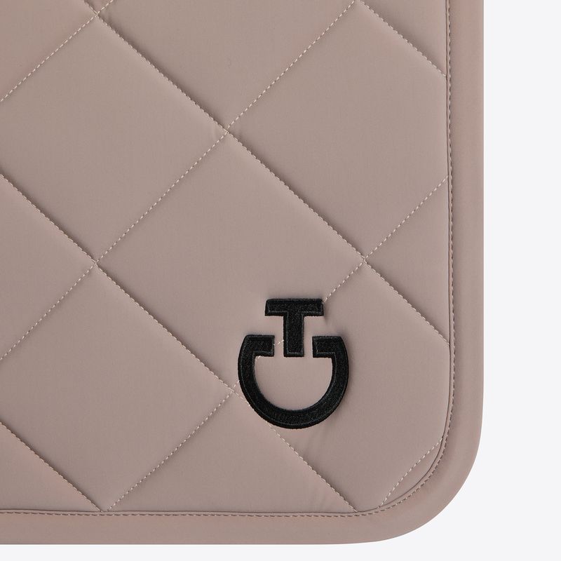 Cavalleria Toscana Diamond Quilted Jersey Dressage Saddle Pad