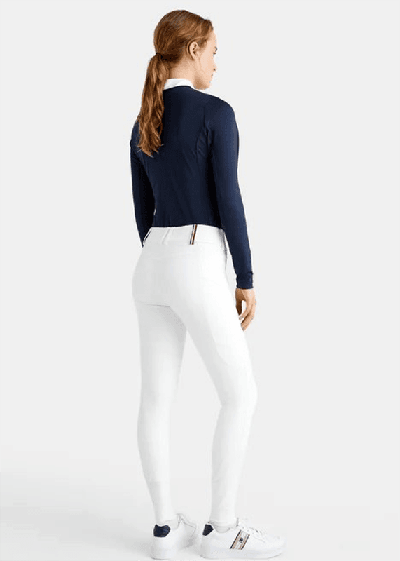 Tommy Hilfiger Fullgrip Ridebukse Pro TH Optic White