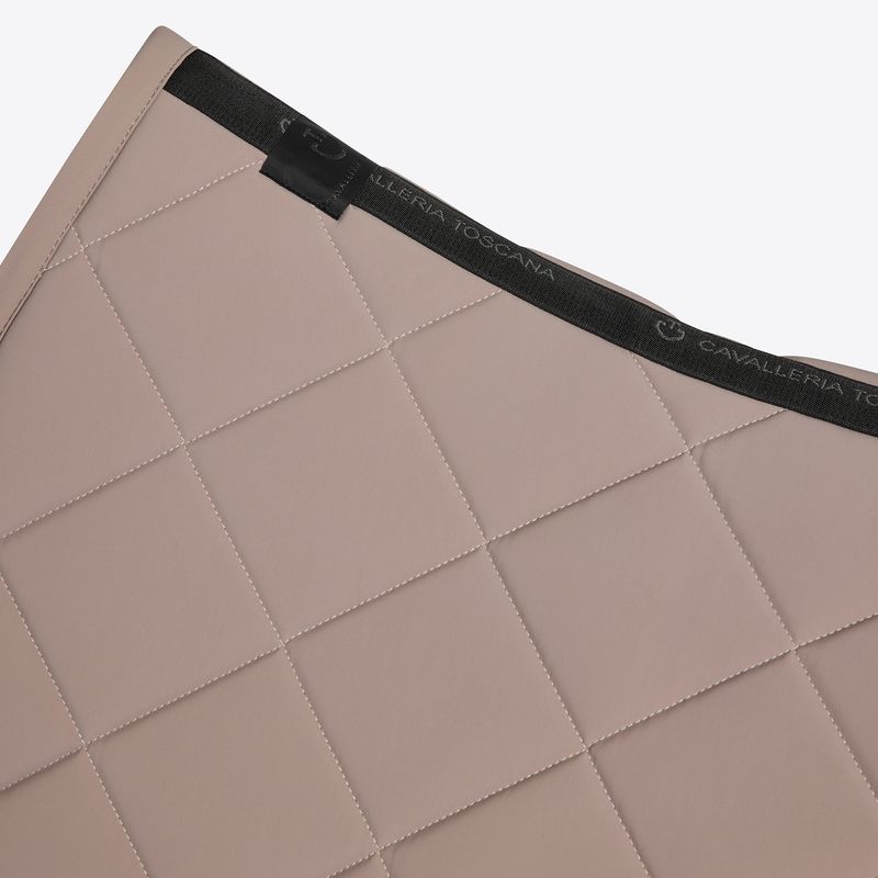 Cavalleria Toscana Diamond Quilted Jersey Dressage Saddle Pad