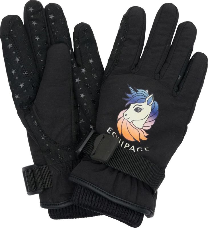 Equipage Viri Vinterridehansker Barn