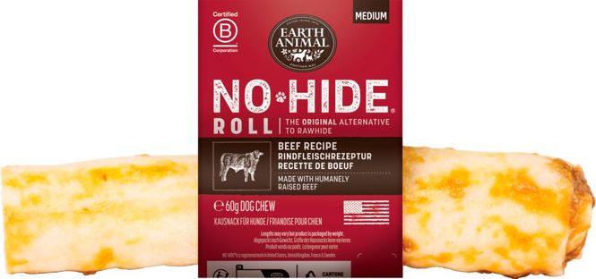 Hovedbilde No-Hide Beef Chews 10 cm
