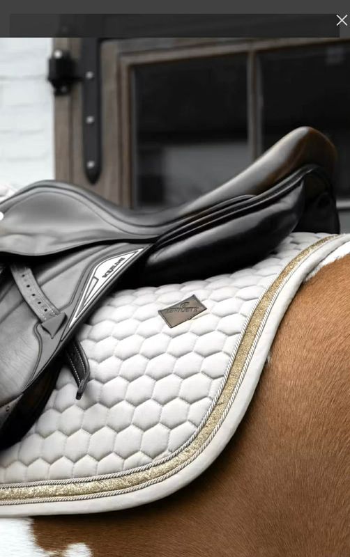 Kentucky Saddle Pad Glitter Band Jumping