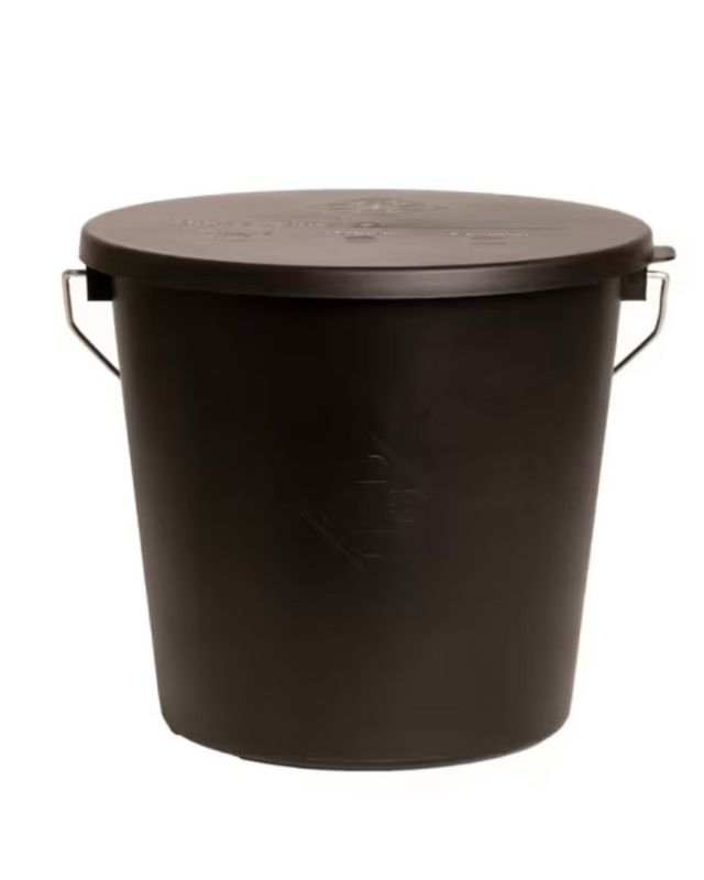 Grooming Deluxe Bucket with Lid 5L
