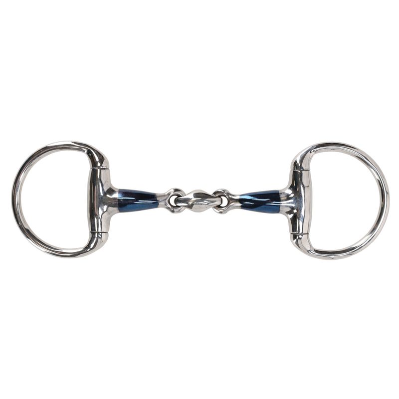 QHP Eggbutt bit Anatomical double jointed