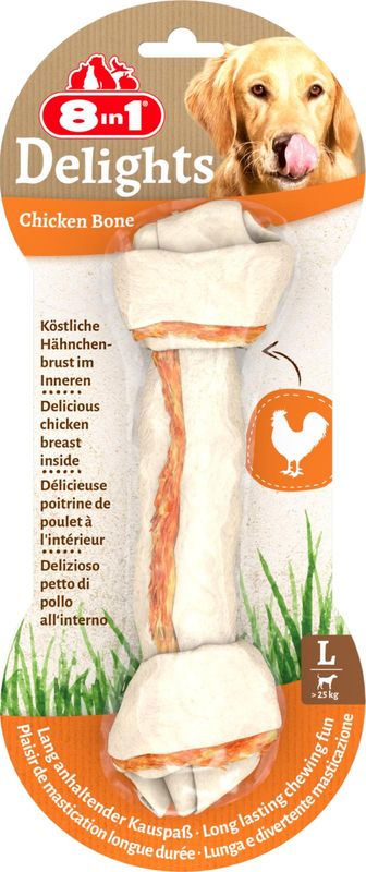 8in1 Delights Tyggeben med kylling