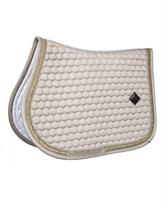 Kentucky Saddle Pad Glitter Band Jumping