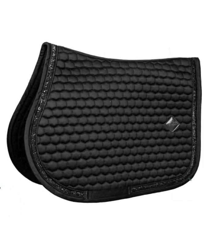 Kentucky Saddle Pad Glitter Band Jumping