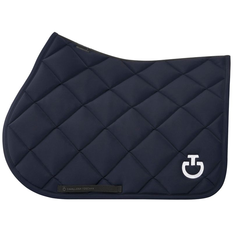 Cavalleria Toscana Diamond Quilted Jersey Saddle Pad