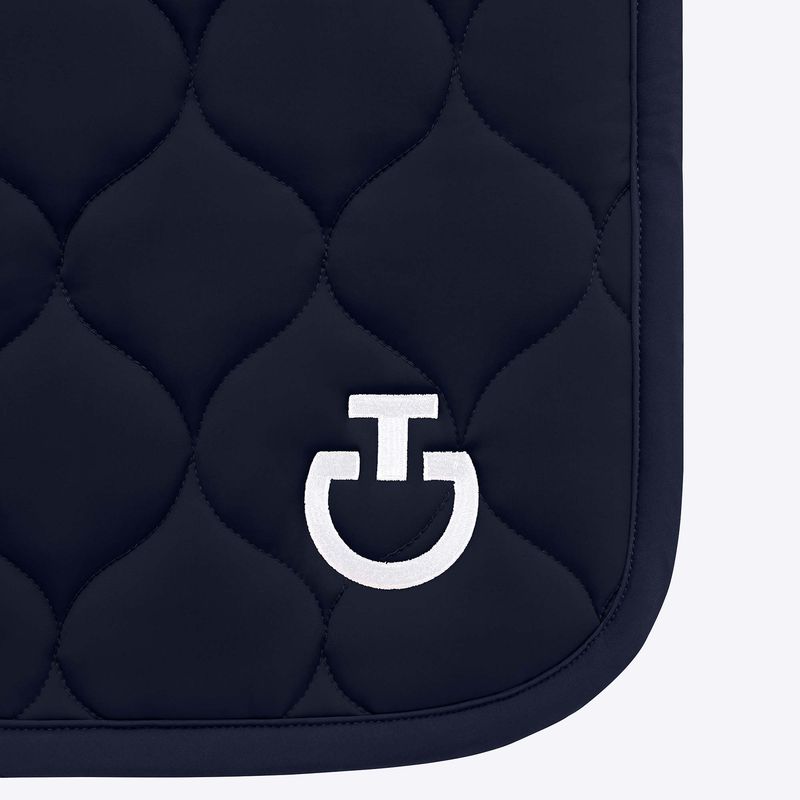 Cavalleria Toscana New Circular Quilted Jersey Jumping Saddle Pad