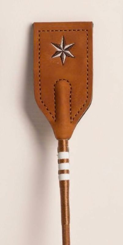 Velari Jumping Whip Guidance Leather Grip