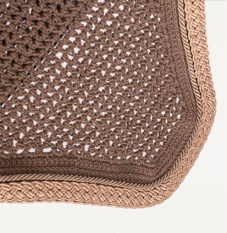 Fly Veil Wellington Plaited Glitter Rope Soundless