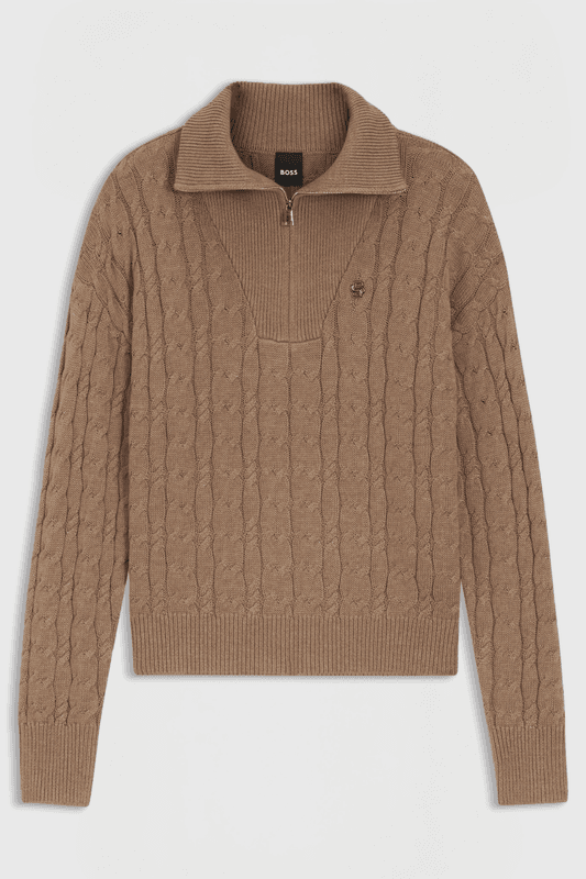 Hugo Boss Ella Zip Knit